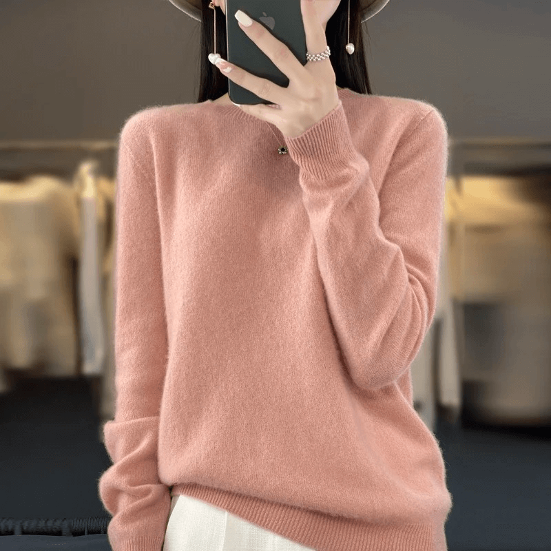 Mirla | Damtröja - Stylisk varm damtröja-Eva Jonsson