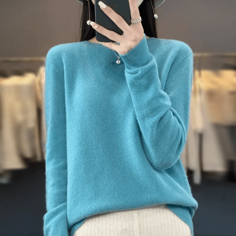 Mirla | Damtröja - Stylisk varm damtröja-Eva Jonsson