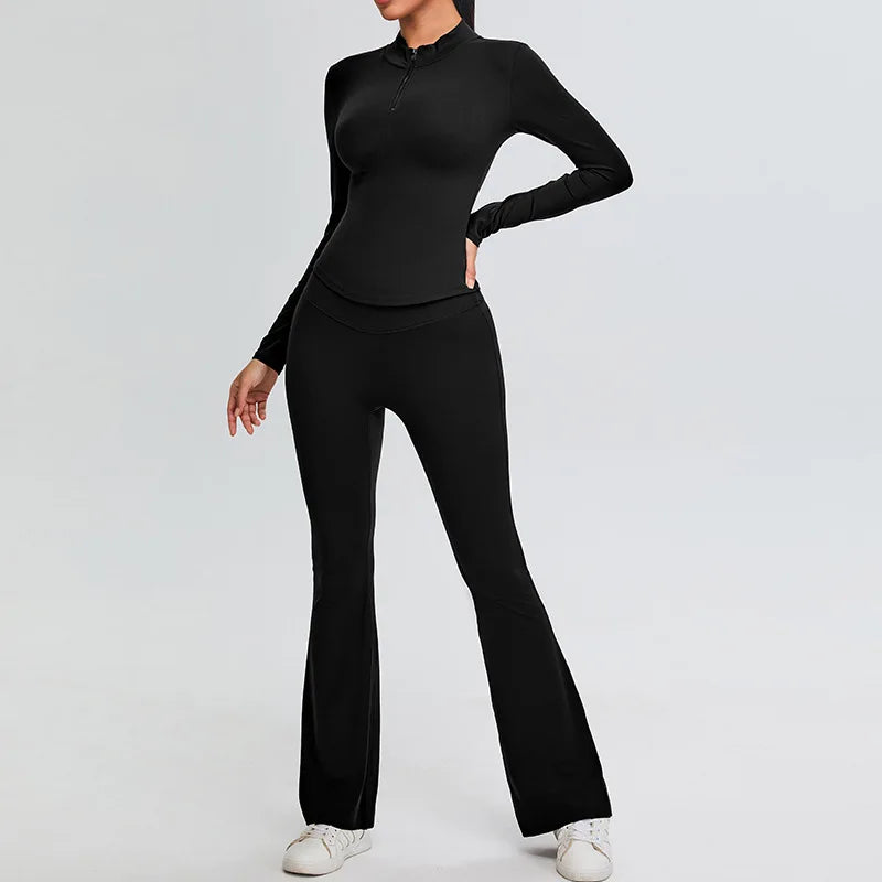 Mirla | Delat Dam Yoga-Set-Eva Jonsson
