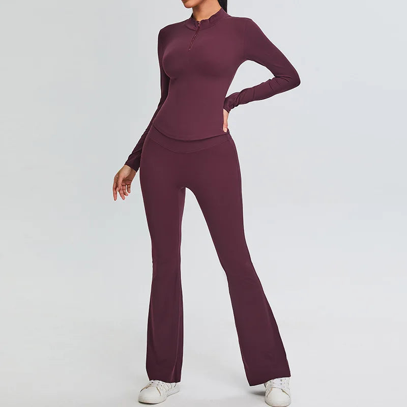 Mirla | Delat Dam Yoga-Set-Eva Jonsson