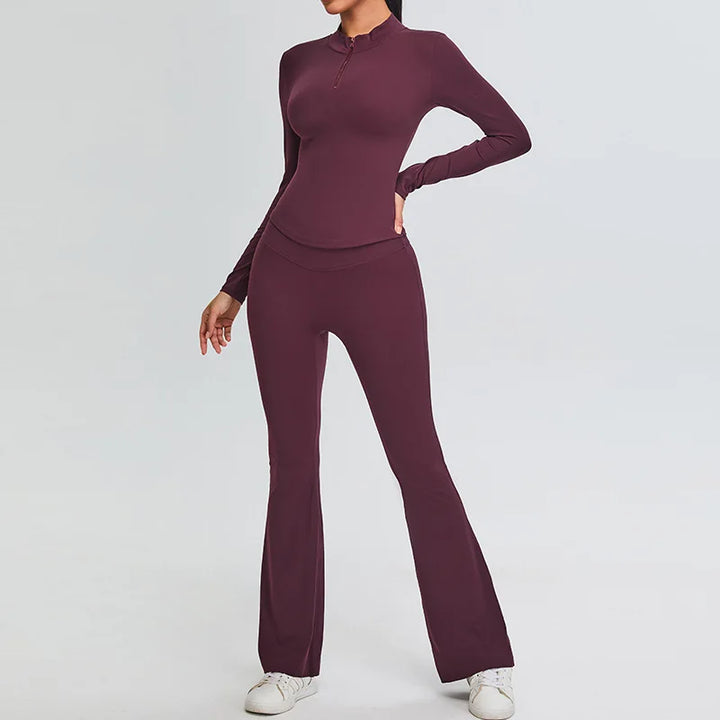 Mirla | Delat Dam Yoga-Set-Eva Jonsson