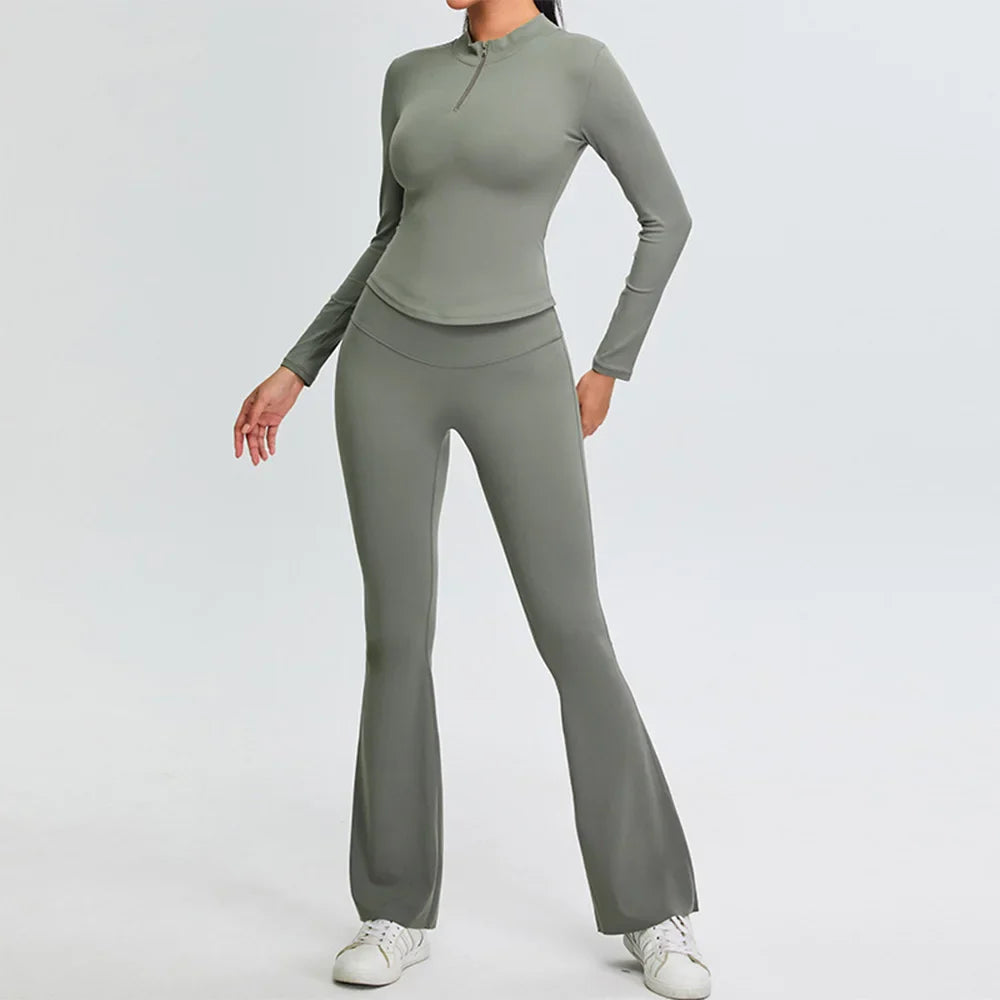 Mirla | Delat Dam Yoga-Set-Eva Jonsson