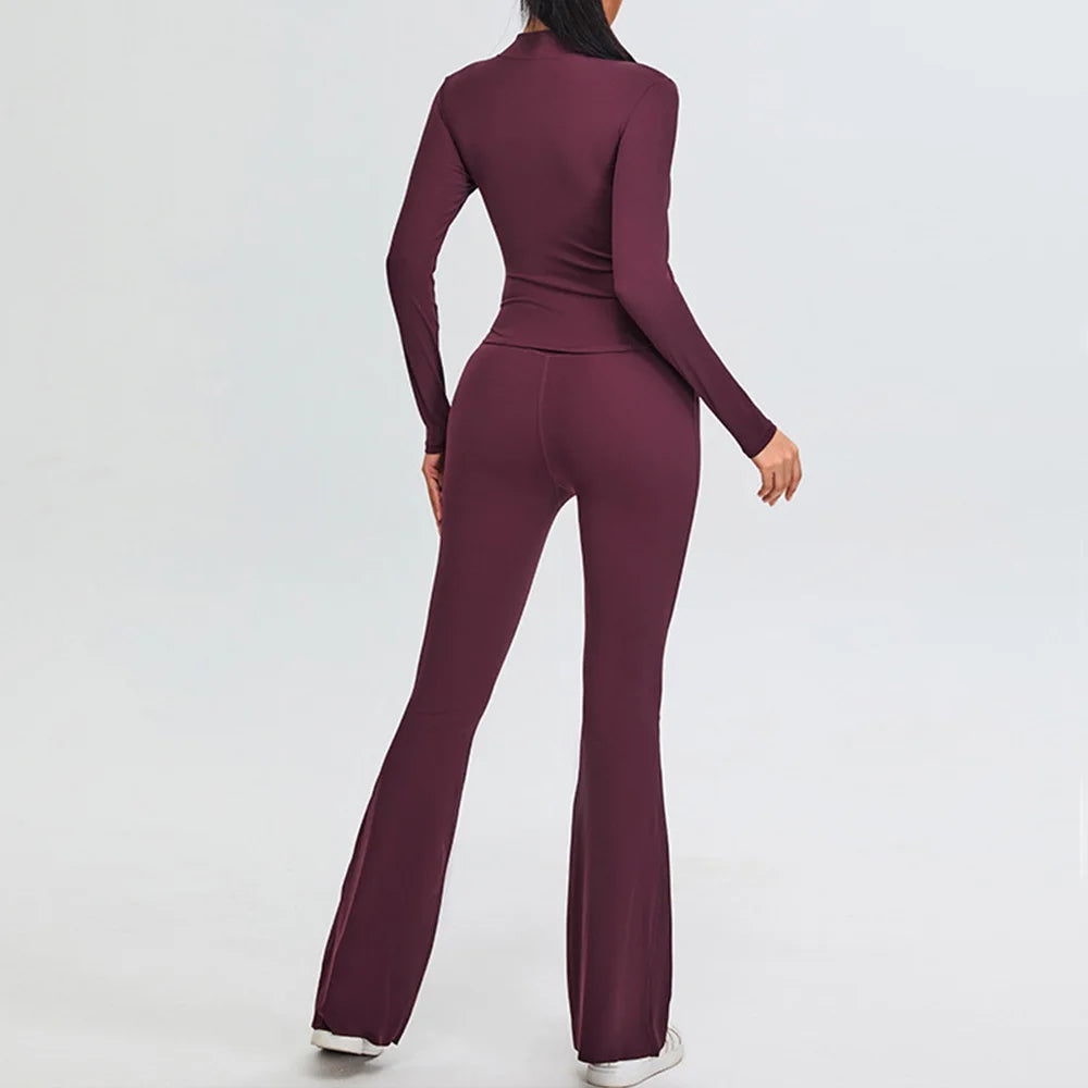 Mirla | Delat Dam Yoga-Set-Eva Jonsson