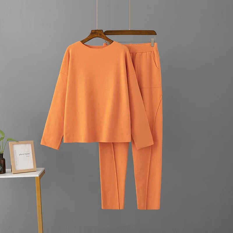 Mirla | Delt Stickad Set Dam-Eva Jonsson