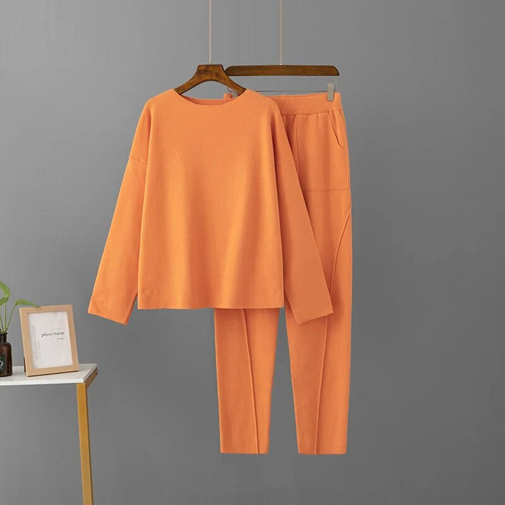 Mirla | Delt Stickad Set Dam-Eva Jonsson