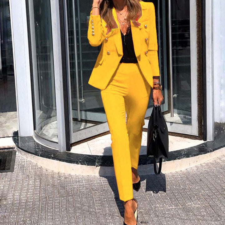 Mirla | Delt set Blazer-byxa-Eva Jonsson