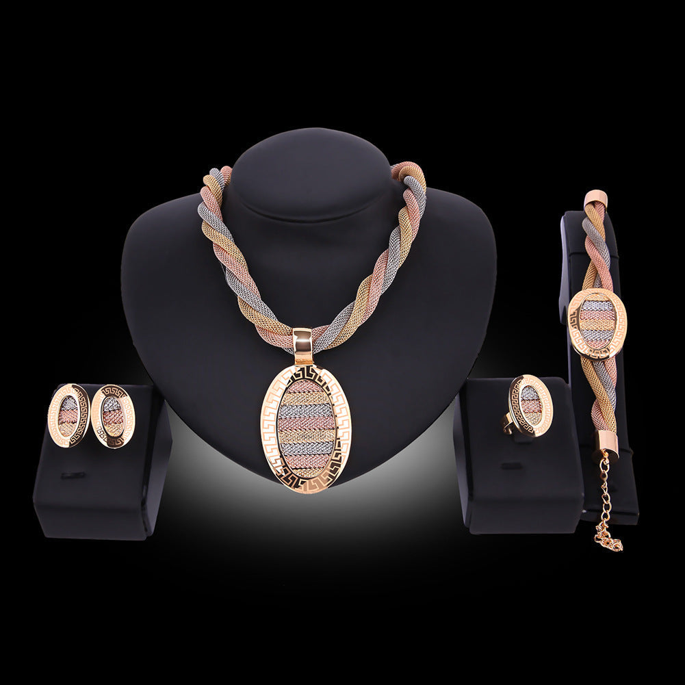 Mirla | Delt set halsband, örhängen och armband-Eva Jonsson