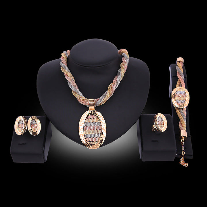 Mirla | Delt set halsband, örhängen och armband-Eva Jonsson