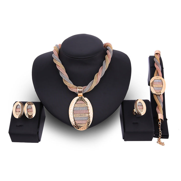 Mirla | Delt set halsband, örhängen och armband-Eva Jonsson
