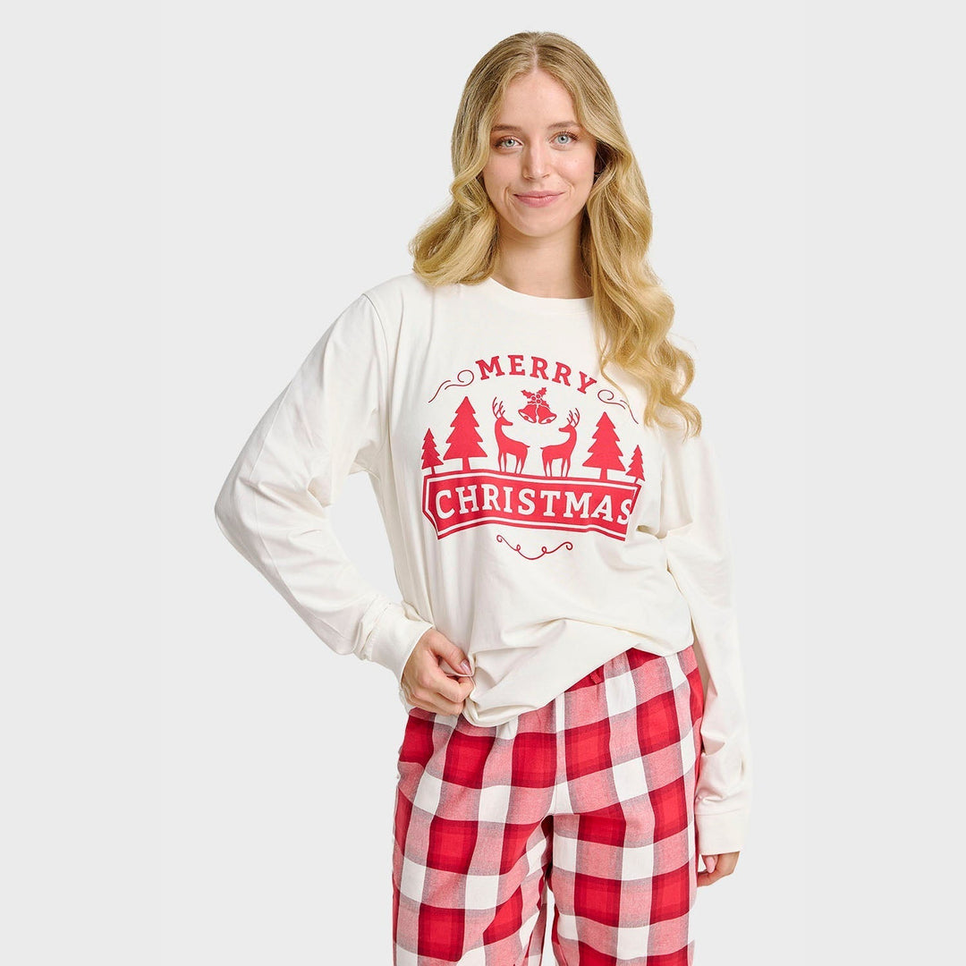 Mirla | Den Glada Julpyjamasoverdelen - Dam-Eva Jonsson