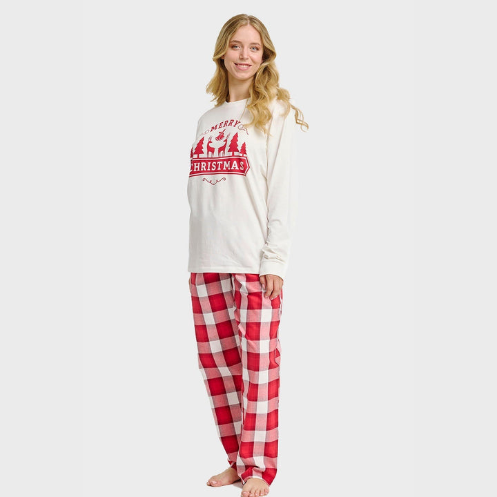 Mirla | Den Glada Julpyjamasoverdelen - Dam-Eva Jonsson