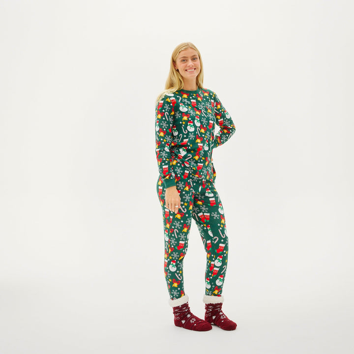 Mirla | Den Mysiga Jul-Pyjamasen - Damernas-Eva Jonsson