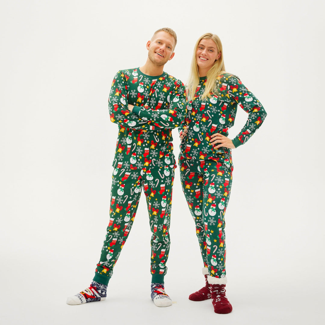 Mirla | Den Mysiga Jul-Pyjamasen - Damernas-Eva Jonsson