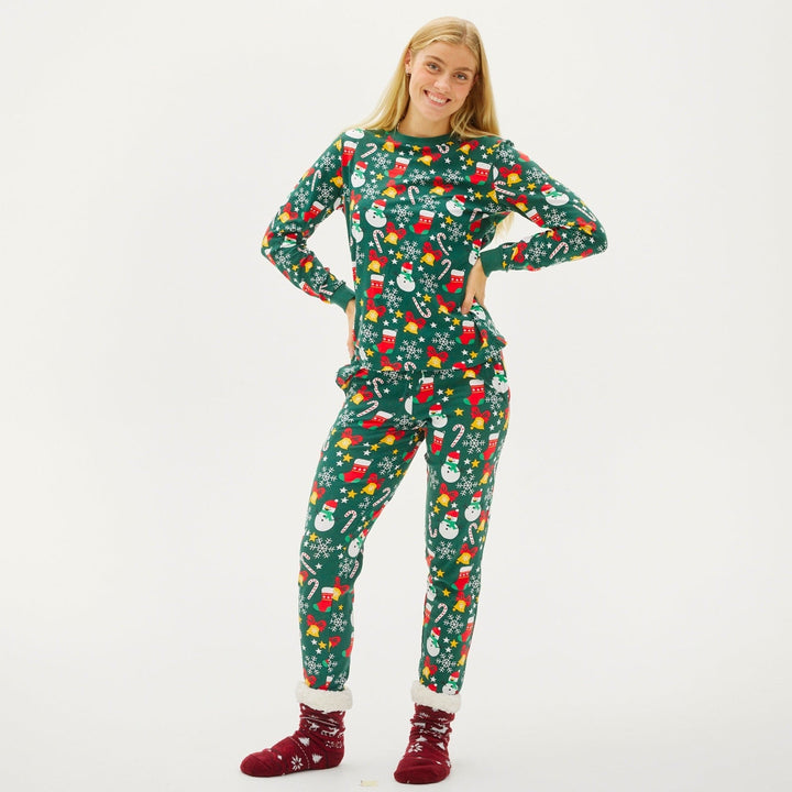 Mirla | Den Mysiga Jul-Pyjamasen - Damernas-Eva Jonsson