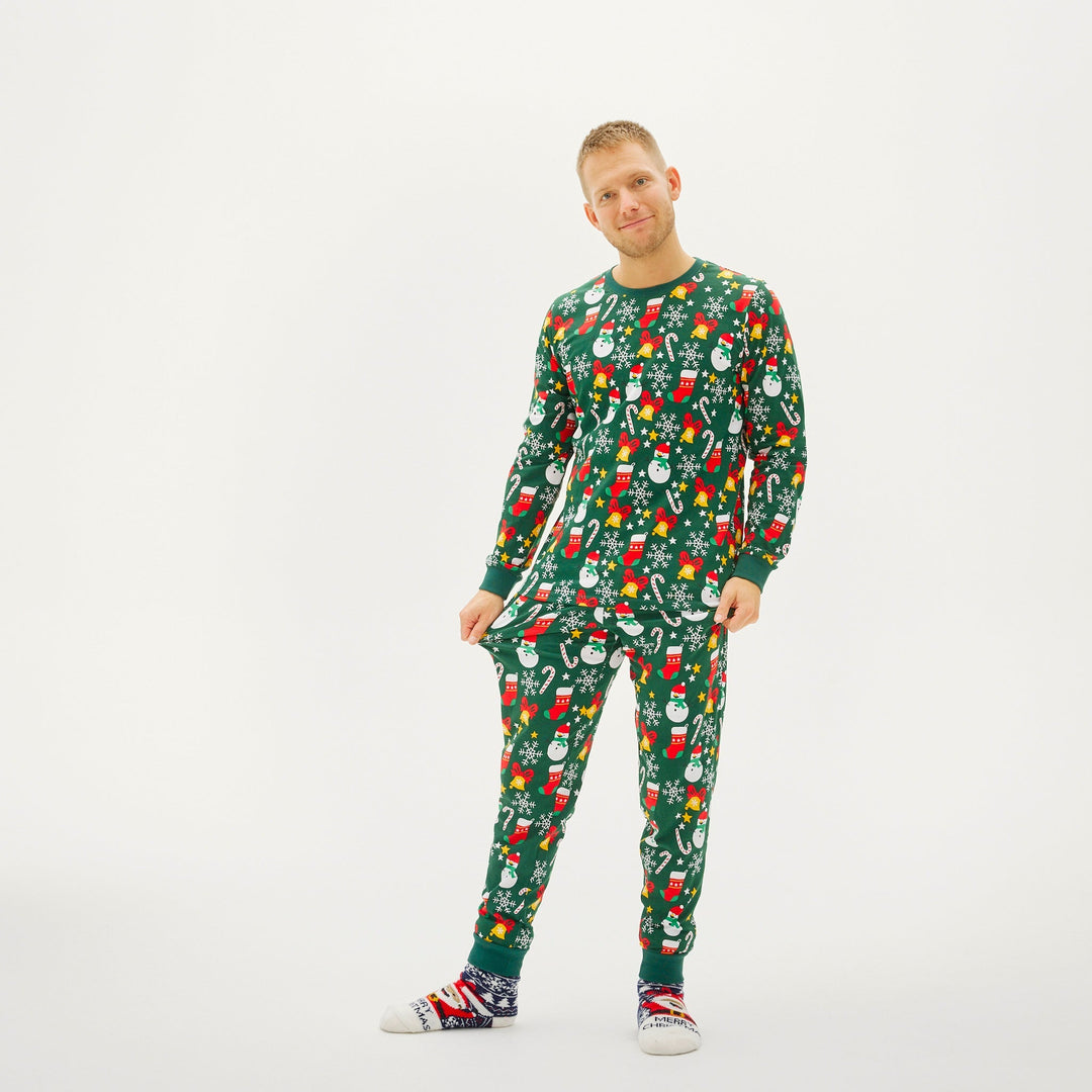 Mirla | Den Mysiga Julpyjamasen - Herrar-Eva Jonsson