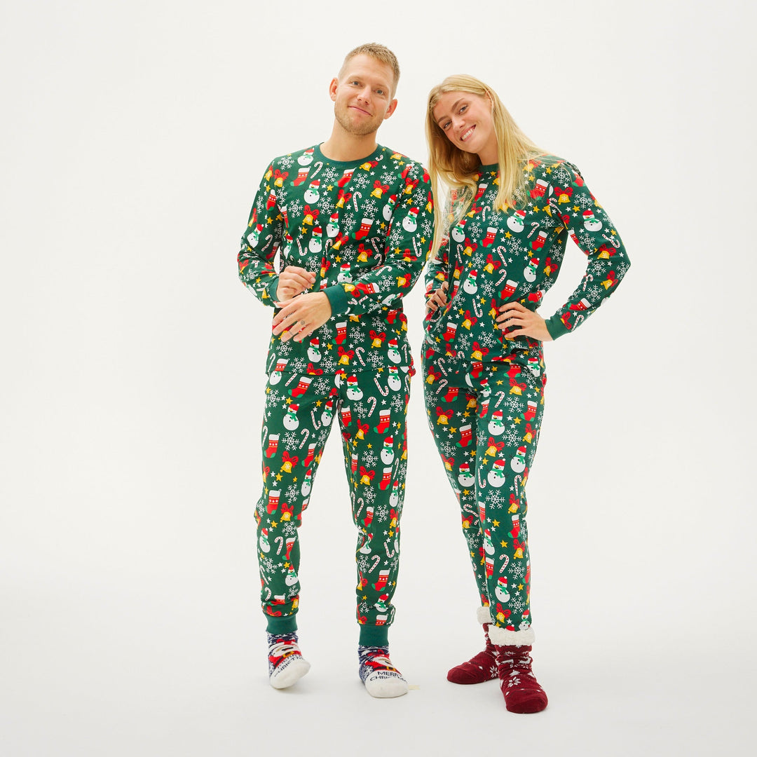 Mirla | Den Mysiga Julpyjamasen - Herrar-Eva Jonsson