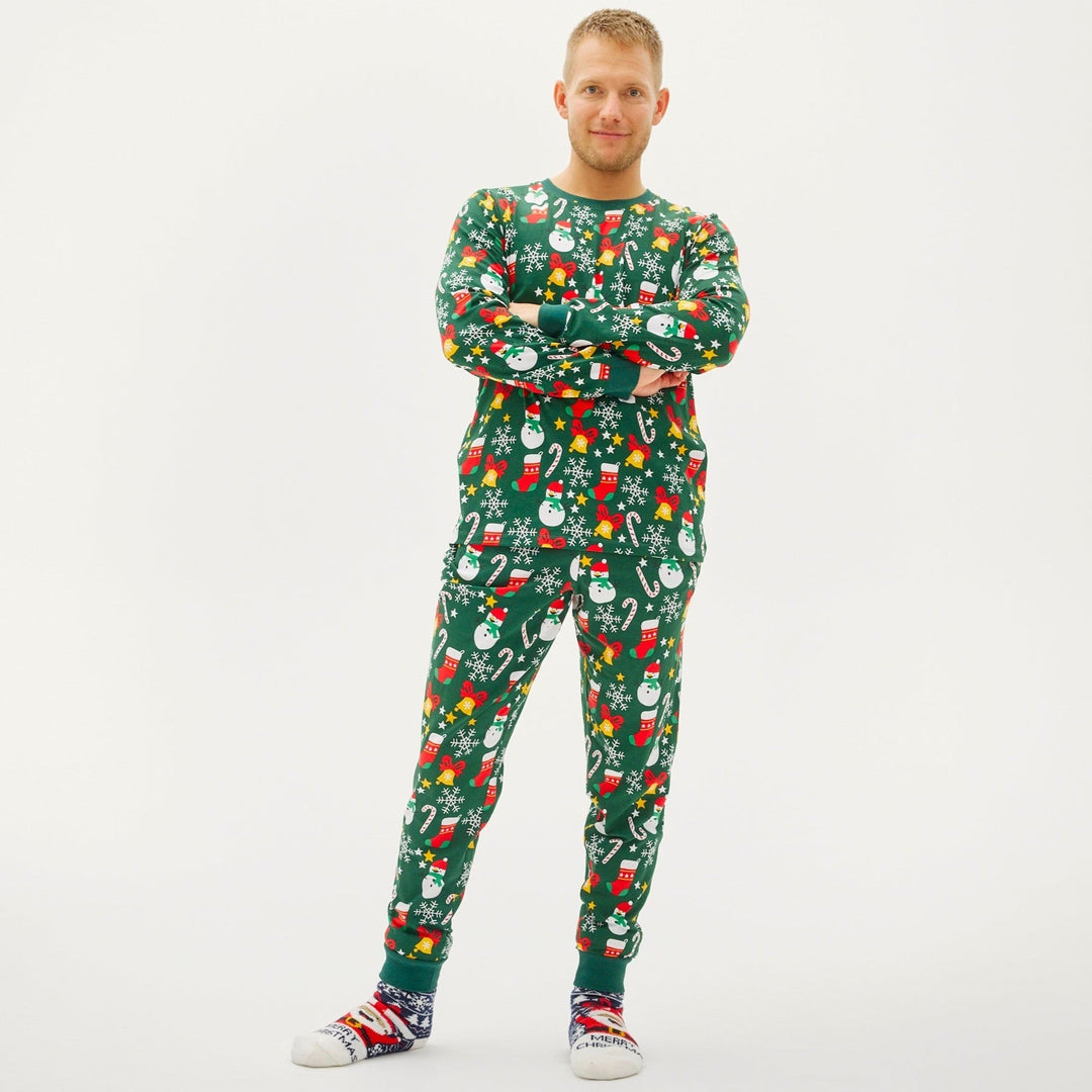 Mirla | Den Mysiga Julpyjamasen - Herrar-Eva Jonsson