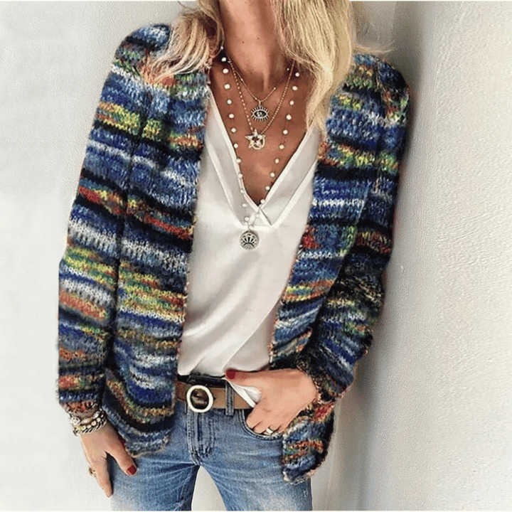 Mirla | Den Mysigt Varma och Luddigt Mjuka Cardigan-Eva Jonsson