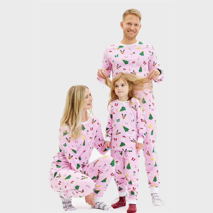Mirla | Den Pinkish Jul-Pyjamas - Dam-Eva Jonsson