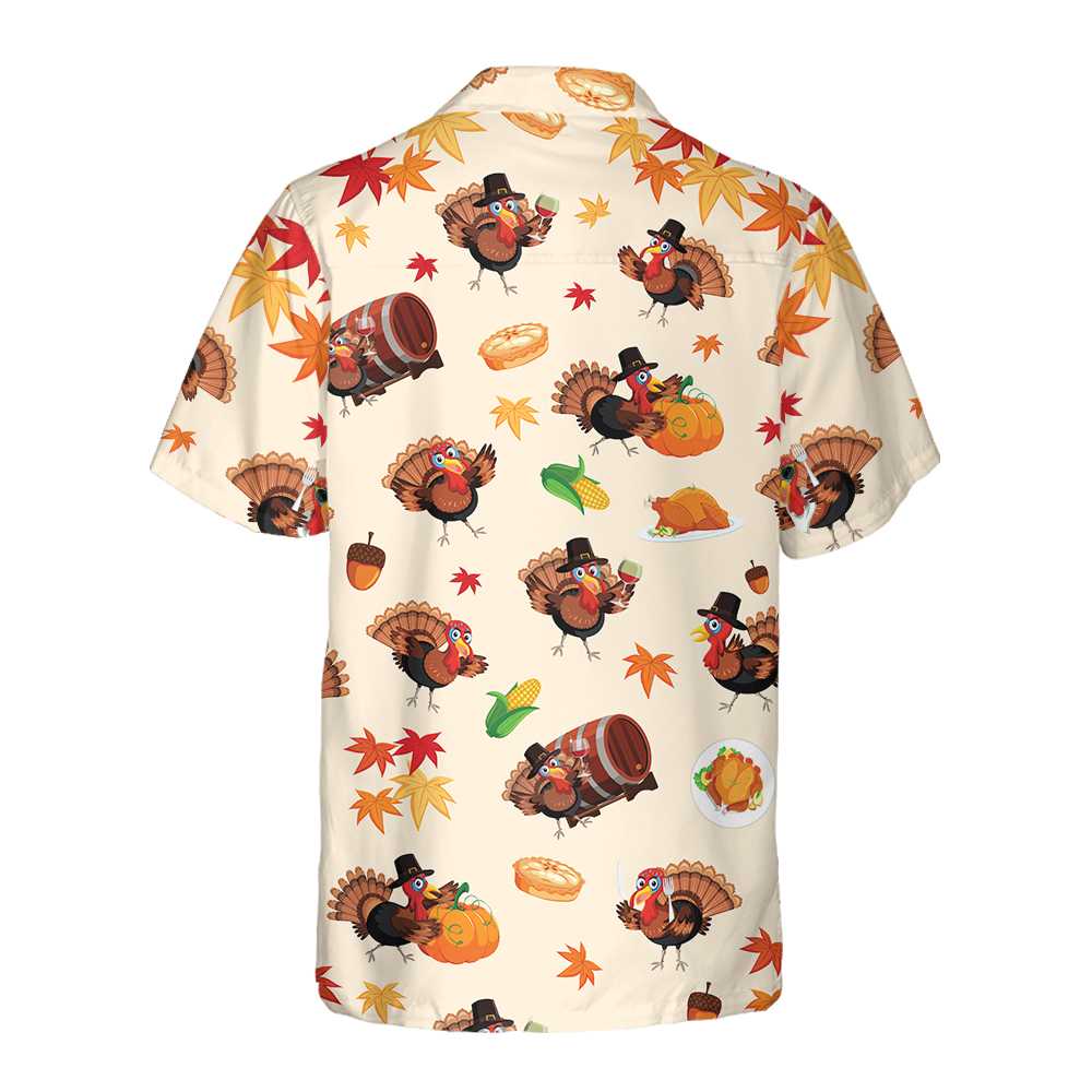 Mirla | Den Sötaste Kalkon-Hawaiiskjortan För Thanksgiving Rolig Gobble-T-Shirt Present För Juldagen-Eva Jonsson