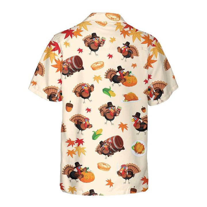 Mirla | Den Sötaste Kalkon-Hawaiiskjortan För Thanksgiving Rolig Gobble-T-Shirt Present För Juldagen-Eva Jonsson