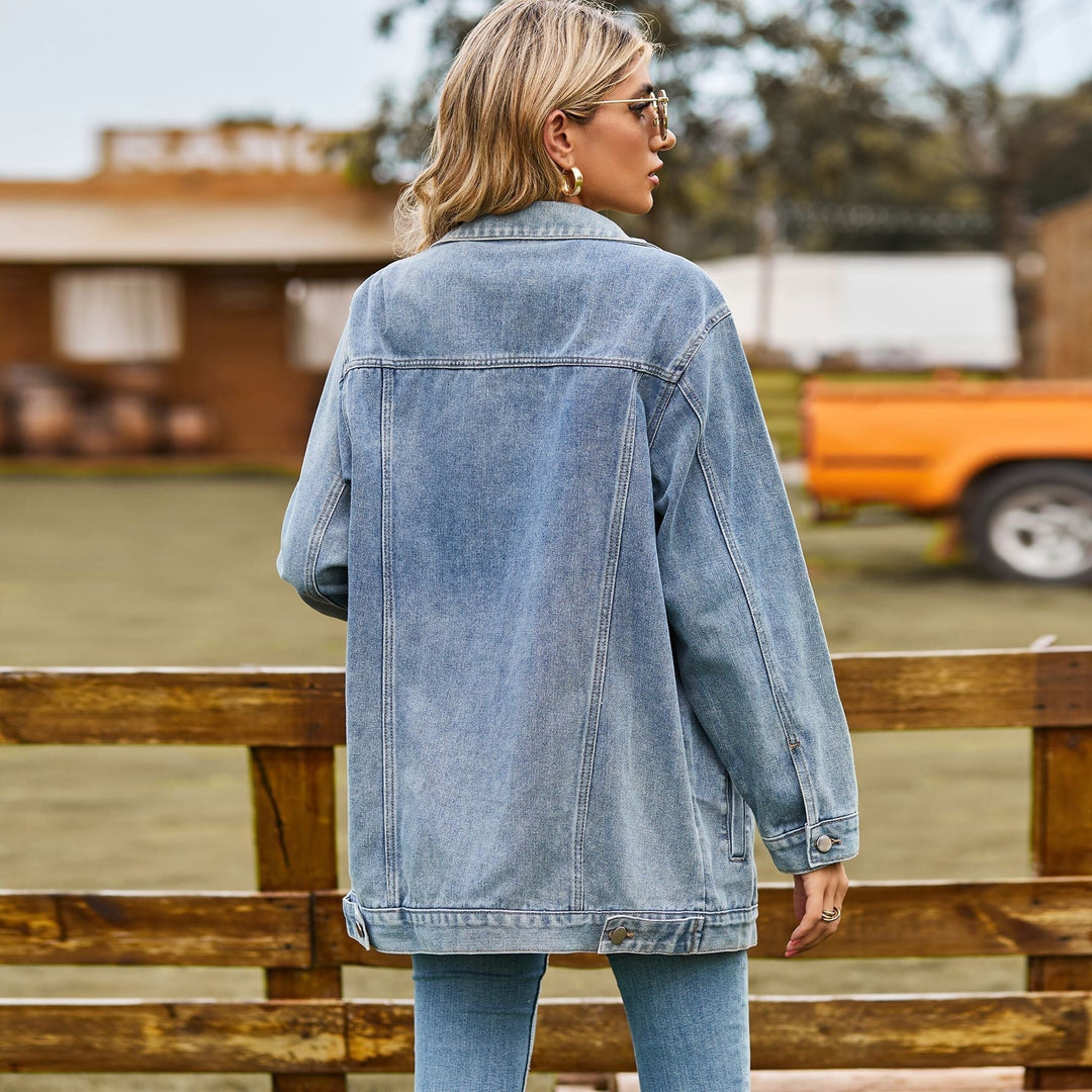 Mirla | Den Vintage Jeansjackan Under Din Kappa-Eva Jonsson