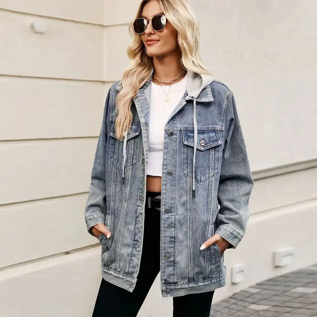 Mirla | Den Vintage Jeansjackan Under Din Kappa-Eva Jonsson