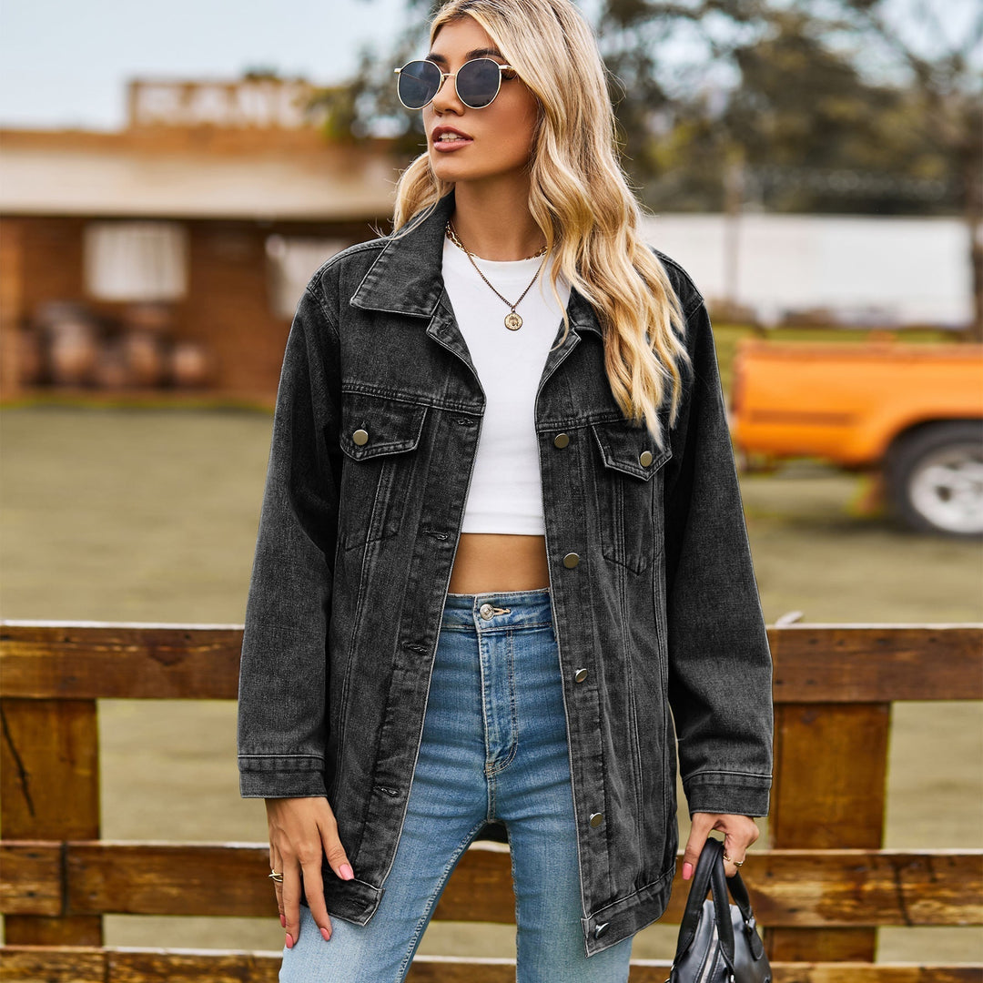 Mirla | Den Vintage Jeansjackan Under Din Kappa-Eva Jonsson