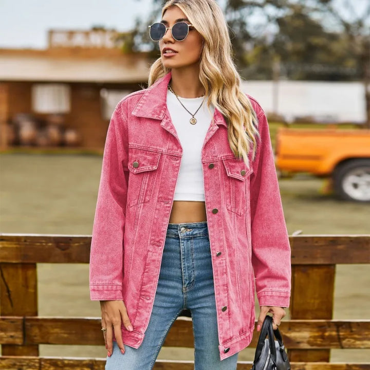 Mirla | Den Vintage Jeansjackan Under Din Kappa-Eva Jonsson