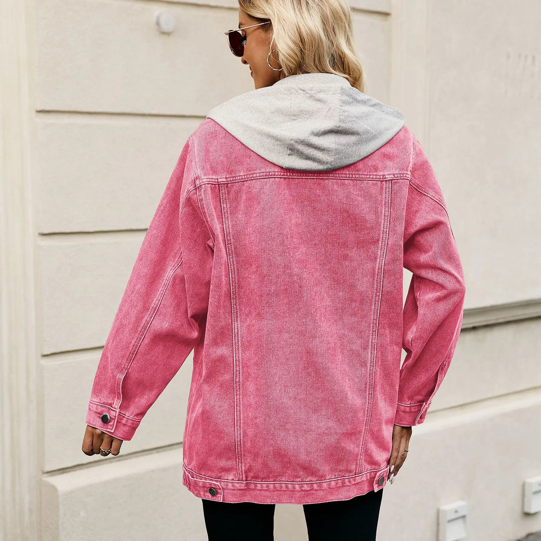 Mirla | Den Vintage Jeansjackan Under Din Kappa-Eva Jonsson