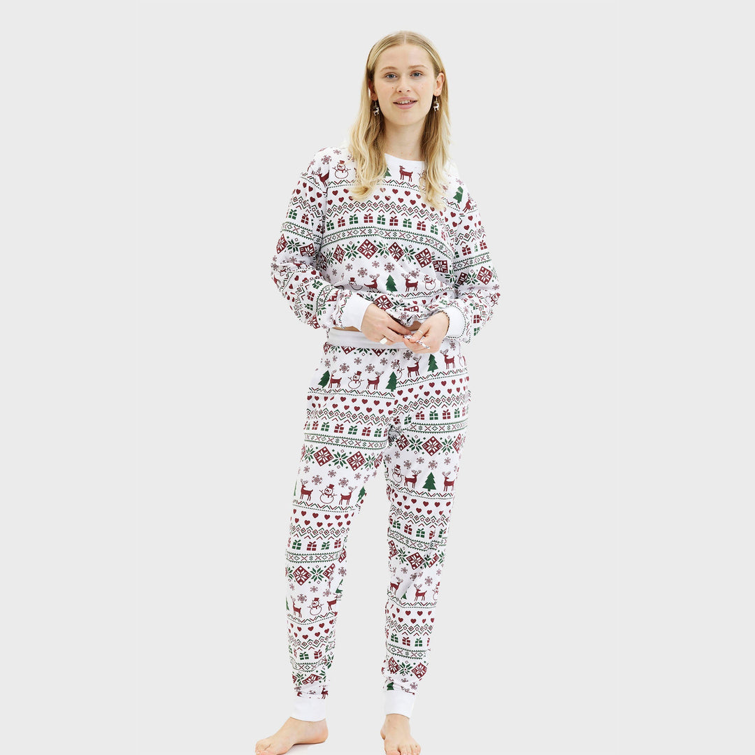 Mirla | Den fredliga julpyjamasen dam-Eva Jonsson