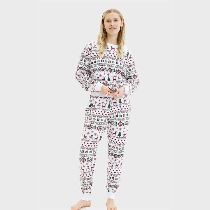 Mirla | Den fredliga julpyjamasen dam-Eva Jonsson
