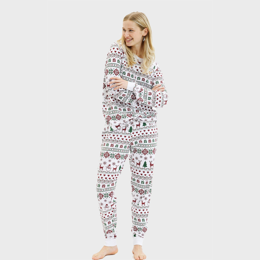 Mirla | Den fredliga julpyjamasen dam-Eva Jonsson