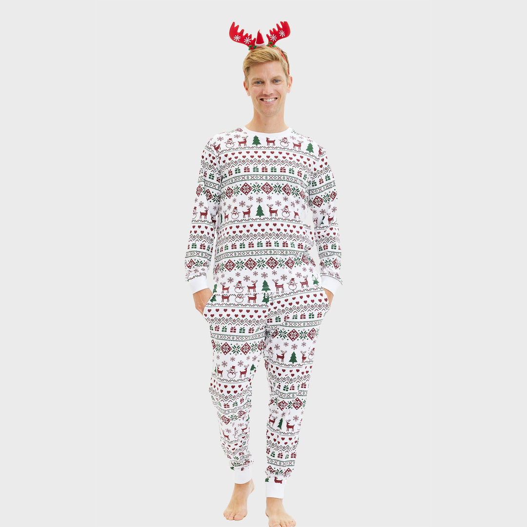 Mirla | Den fridfulla julpyjamasen för herrar-Eva Jonsson
