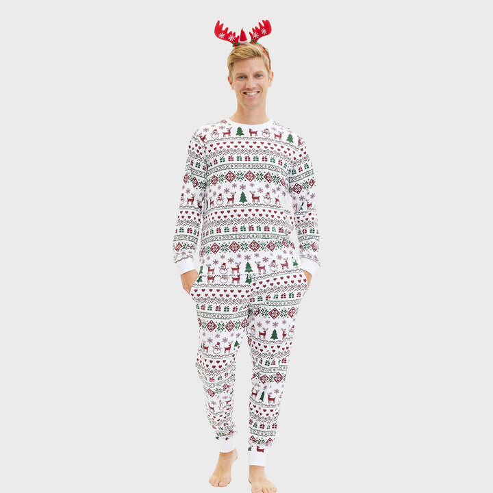 Mirla | Den fridfulla julpyjamasen för herrar-Eva Jonsson
