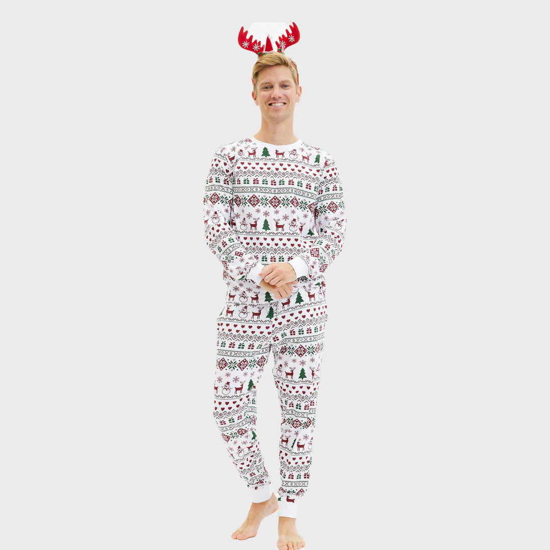 Mirla | Den fridfulla julpyjamasen för herrar-Eva Jonsson