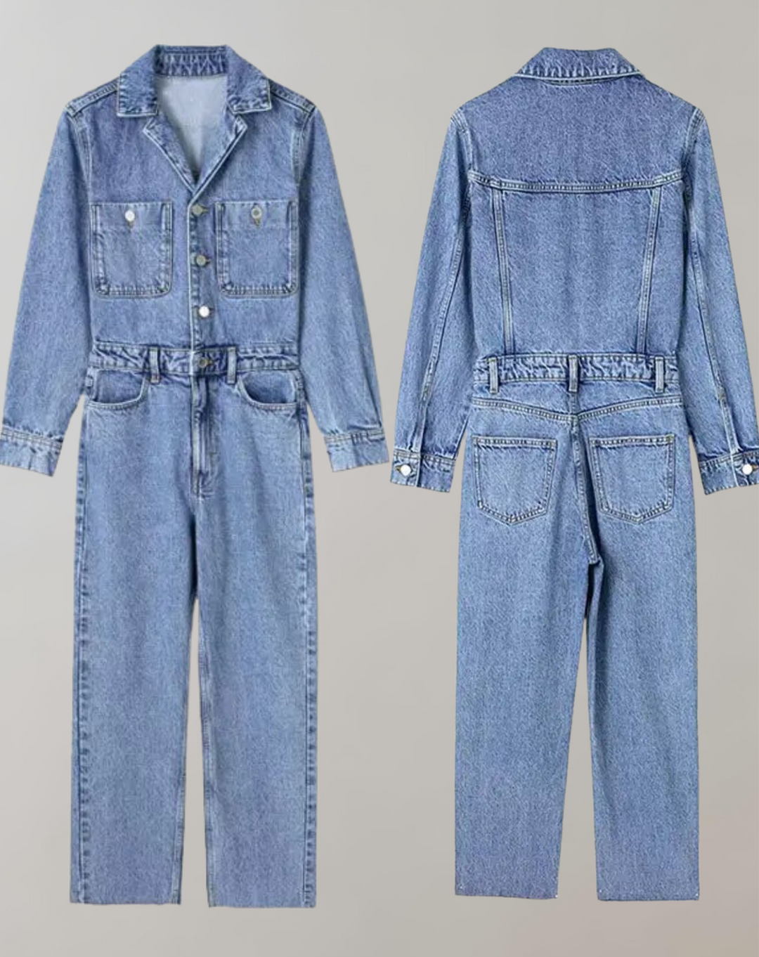 Mirla | Denim Byxdress Jean-Eva Jonsson