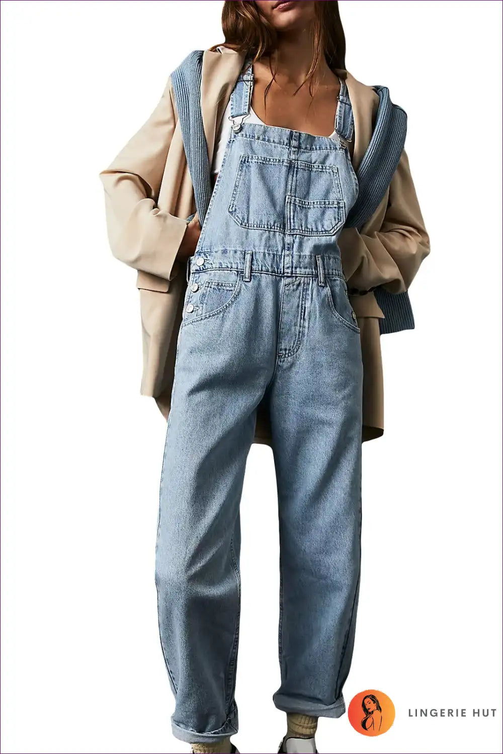 Mirla | Denim Delight Byxor - Lätt Cool-Eva Jonsson