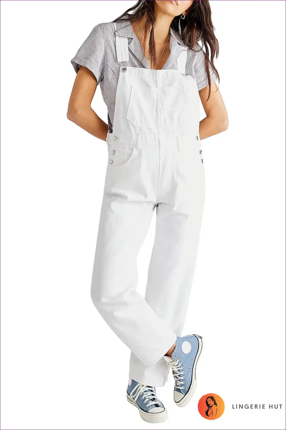 Mirla | Denim Delight Byxor - Lätt Cool-Eva Jonsson
