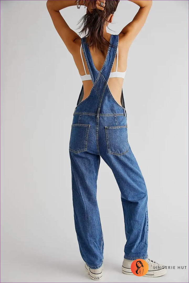 Mirla | Denim Delight Byxor - Lätt Cool-Eva Jonsson