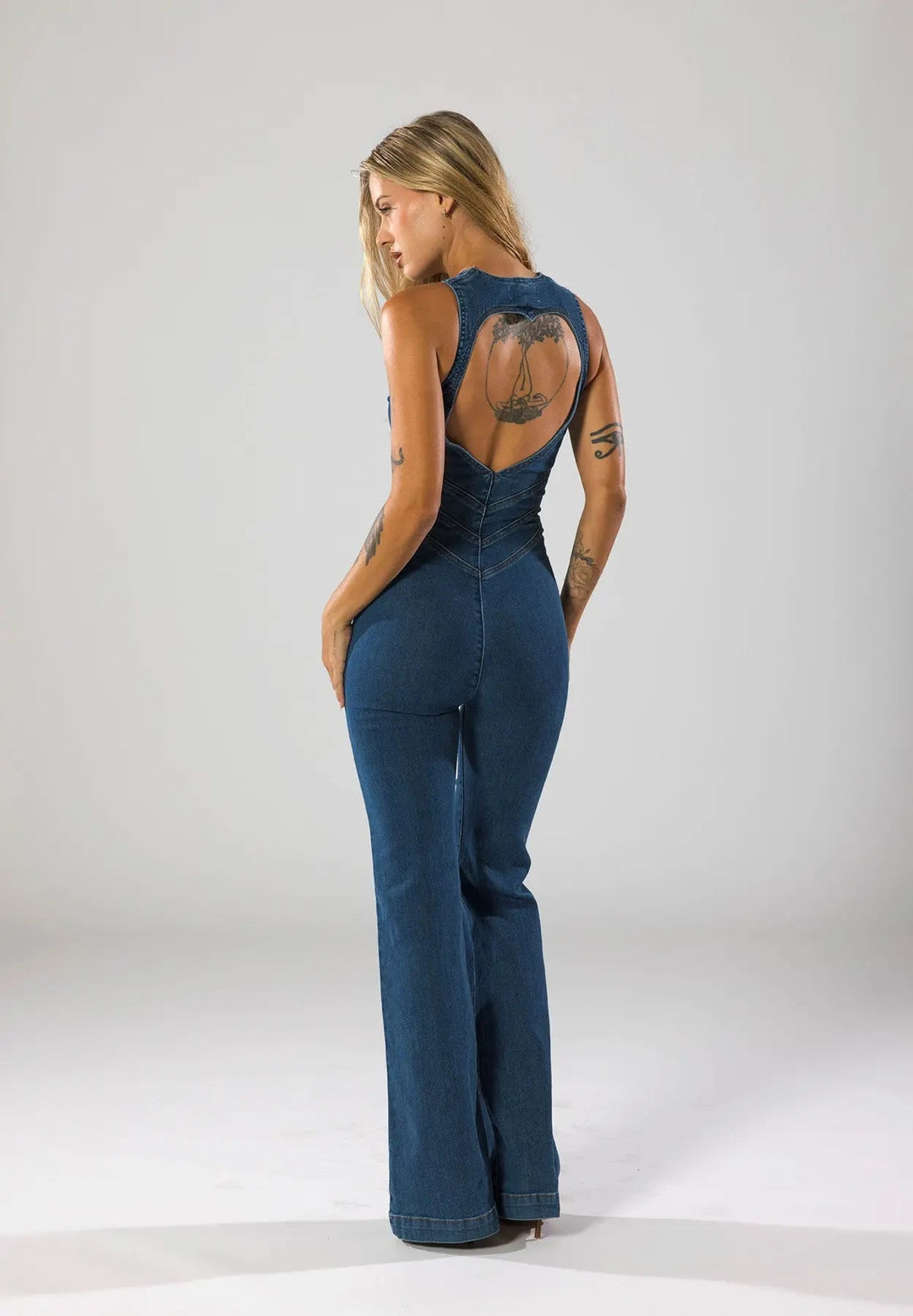 Mirla | Denim Jumpsuit-Eva Jonsson