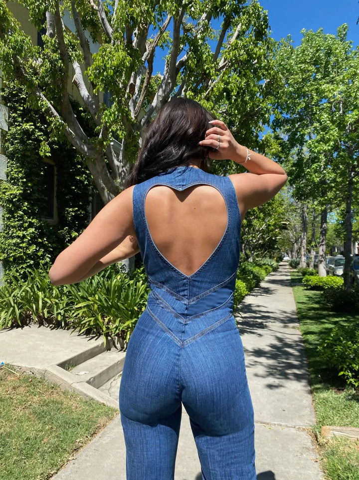 Mirla | Denim Jumpsuit-Eva Jonsson