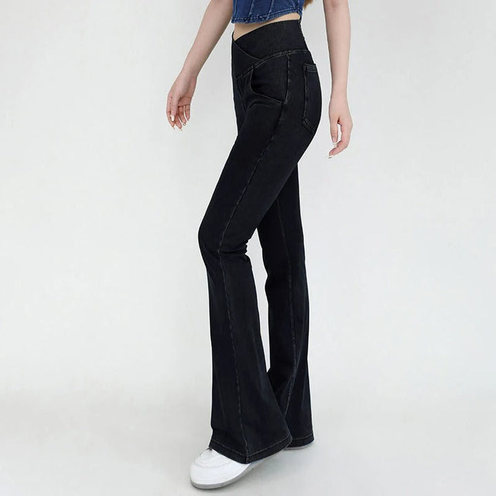 Mirla | Denim Leggings-Eva Jonsson