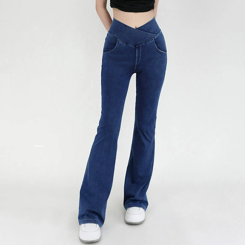 Mirla | Denim Leggings-Eva Jonsson