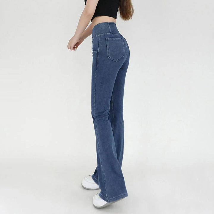 Mirla | Denim Leggings-Eva Jonsson
