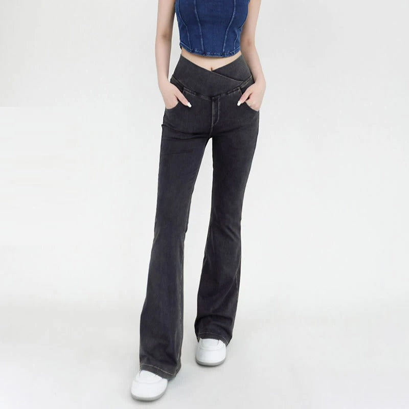 Mirla | Denim Leggings-Eva Jonsson