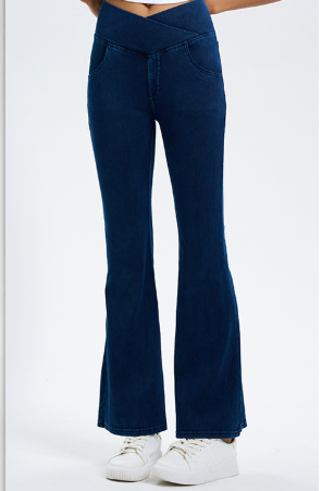 Mirla | Denim Leggings-Eva Jonsson