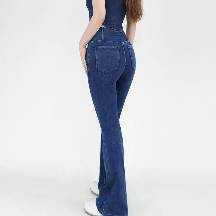 Mirla | Denim Leggings-Eva Jonsson