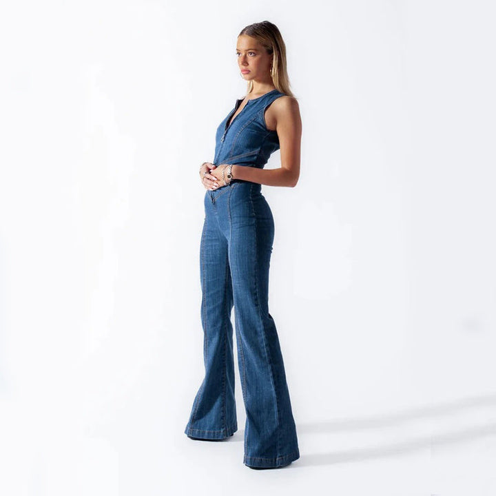 Mirla | Denim Overall-Eva Jonsson