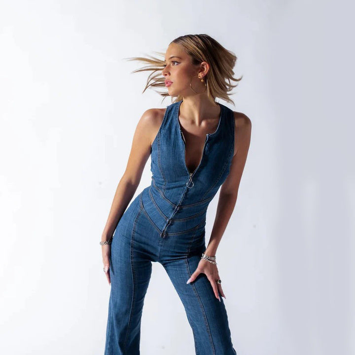 Mirla | Denim Overall-Eva Jonsson